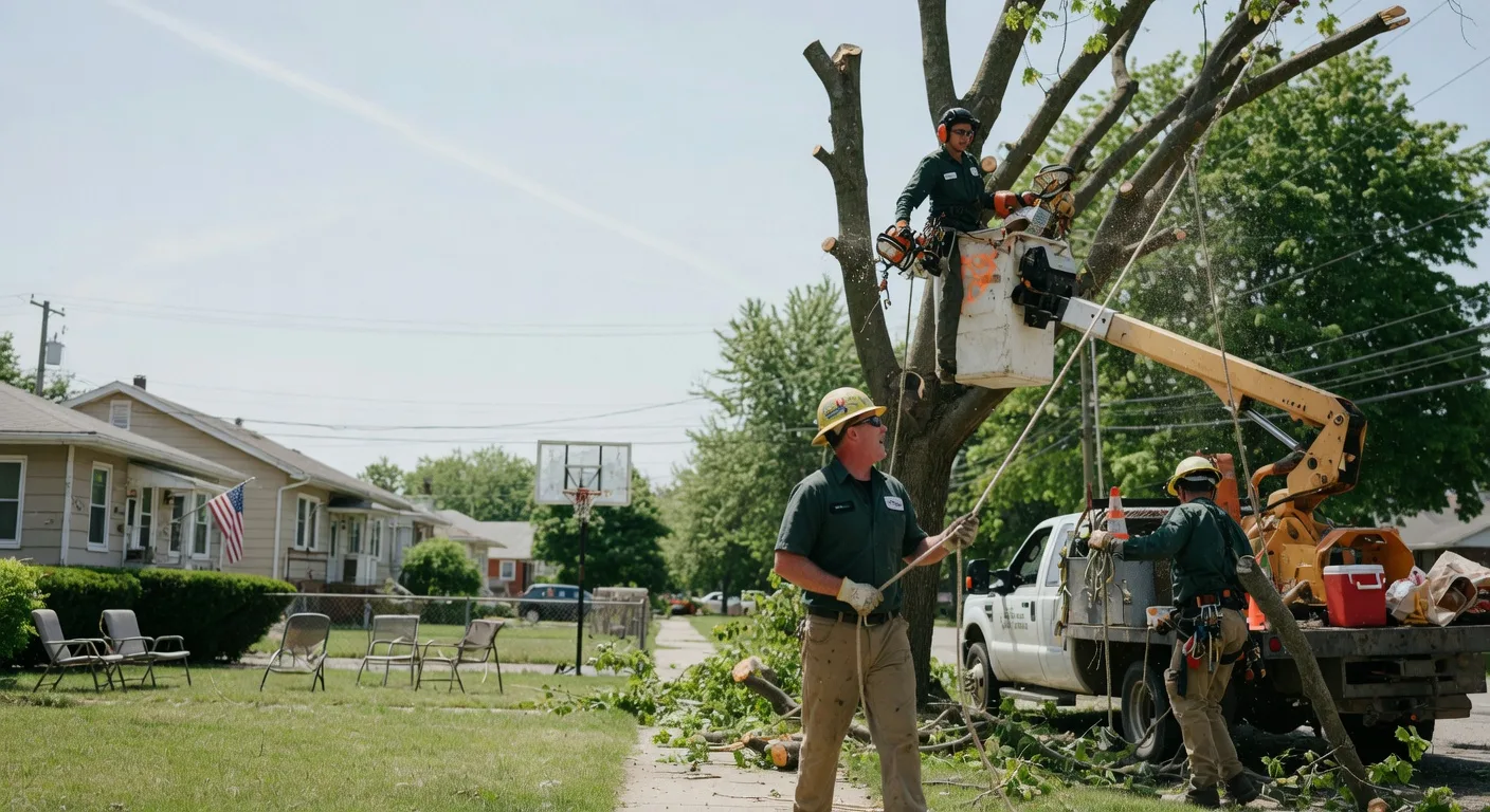 Tree Service in Lincoln, WA near me